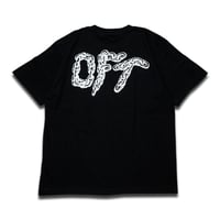 OFT-CHAIN / HG 6.2 oz T-SHIRTS / BLACK