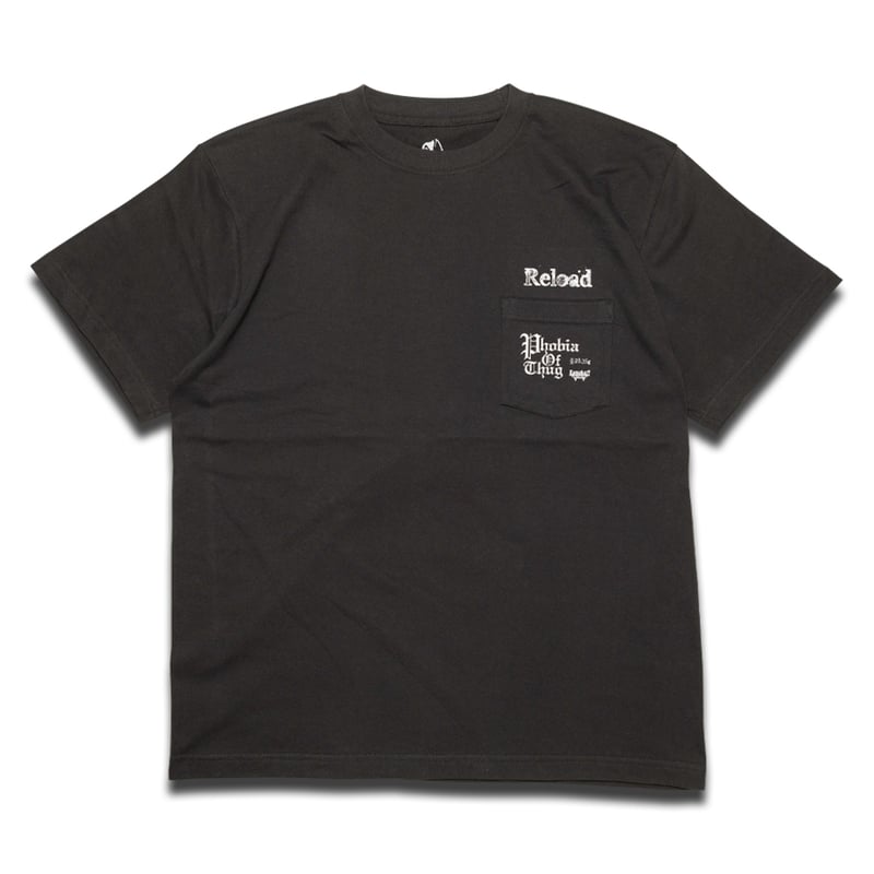 LIMITED / PHOBIA OF THUG × KMKZ / POCKET / T-SH