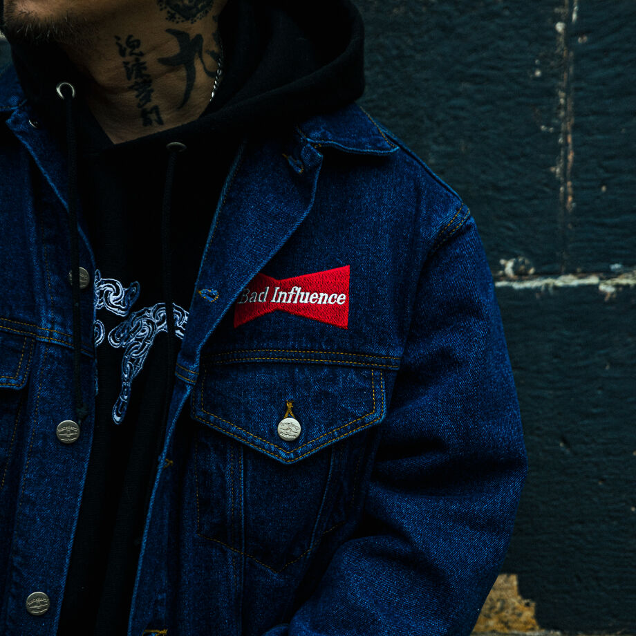 LIMITED / BAD INFLUENCE / DENIM JKT | KAMAKAZY