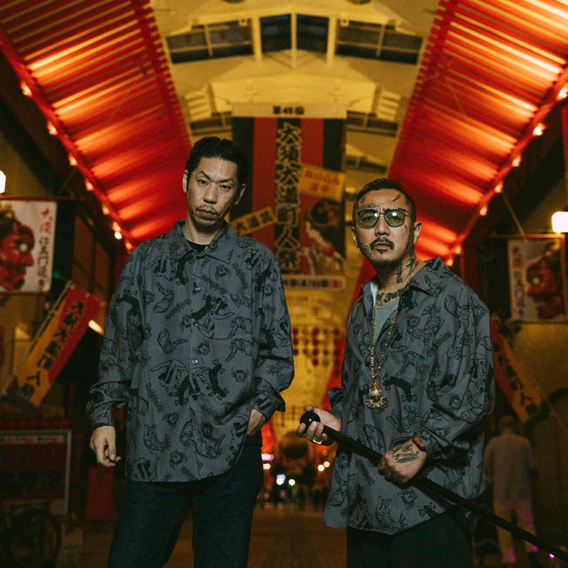 LIMITED / CIXEUR × KMKZ / 052 LOCAL L/S SHIRTS