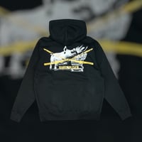 LIMITED / HAZA / BABYLON CLUB × KMKZ vol.2/ 12.4oz PULLOVER / BLACK（受注生産）