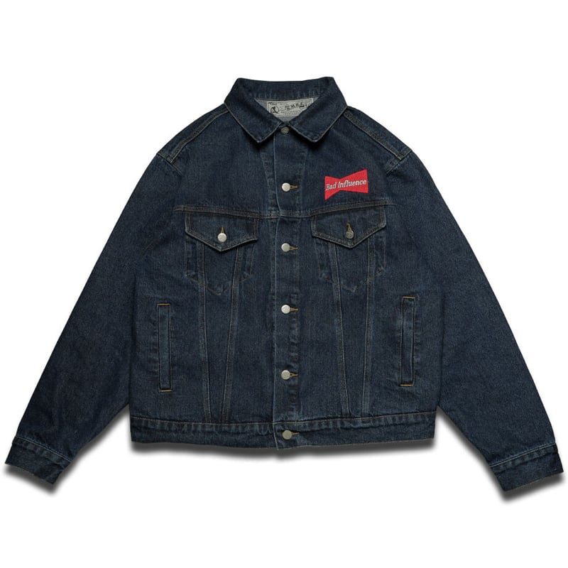 LIMITED / BAD INFLUENCE / DENIM JKT | KAMAKAZY