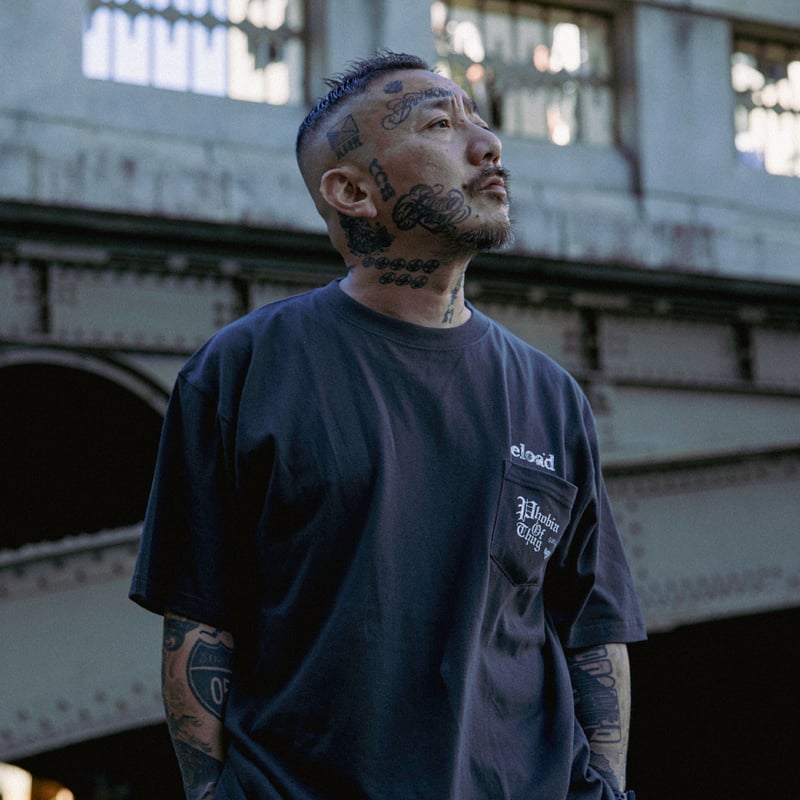 LIMITED / PHOBIA OF THUG × KMKZ / POCKET / T-SH