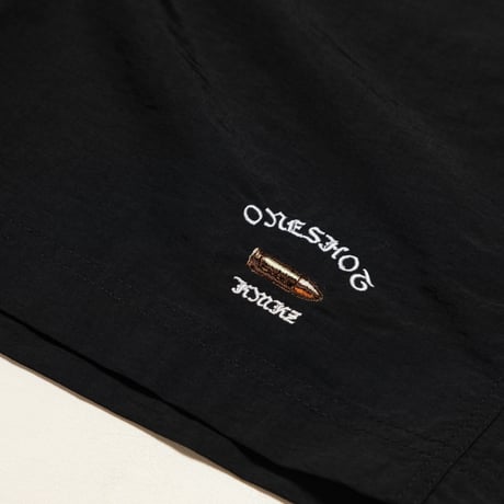 9mm BULLET /  EASY SHORTS / BLACK