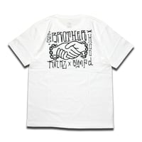 BROTHERHOOD / HG 6.2 oz T-SHIRTS / WHITE