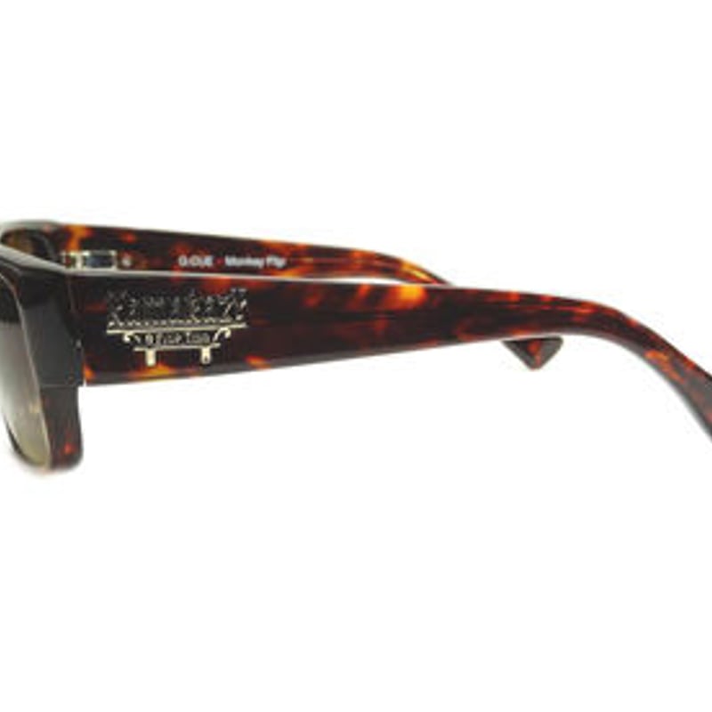 モンキーフリップ　サングラス　COLORS　デカ丸　ラウンド　ゴールド モンキーフリップ サングラス COLORS デカ丸 ラウンド ゴールド