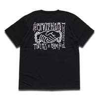 BROTHERHOOD / HG 6.2 oz T-SHIRTS / BLACK