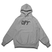 OFT-CHAIN EMB / 12oz  PULLOVER / GRAY