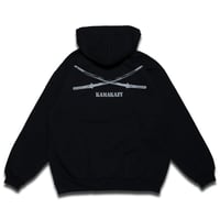 LIMITED / KATANA / 15.oz PULLOVER / BLACK × GRAY