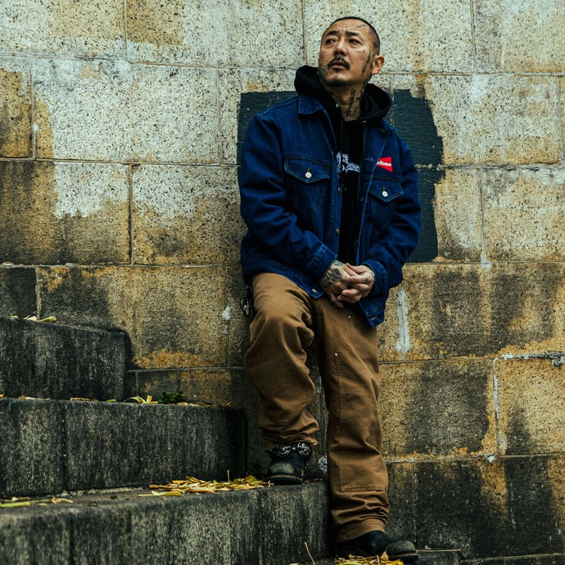 LIMITED / BAD INFLUENCE / DENIM JKT | KAMAKAZY