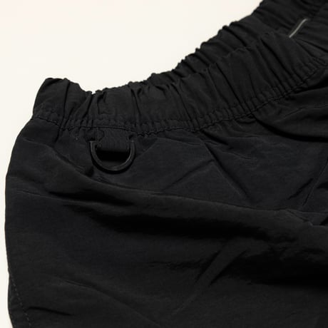 9mm BULLET /  EASY SHORTS / BLACK