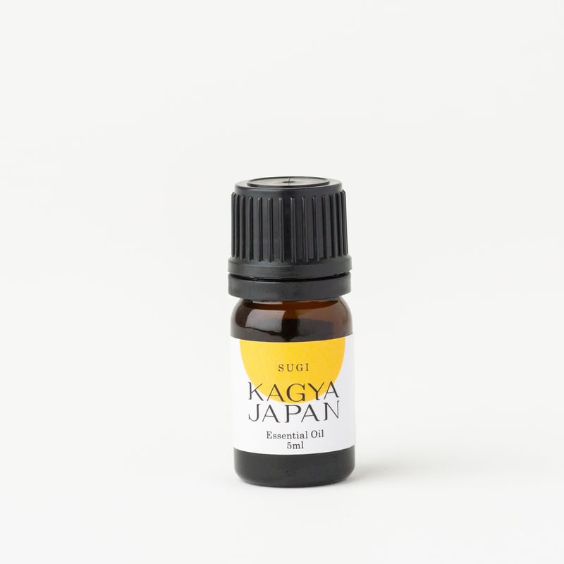 KAGYA JAPAN エッセンシャルオイル 5ml 【SUGI】＆ KAGYA JAPAN