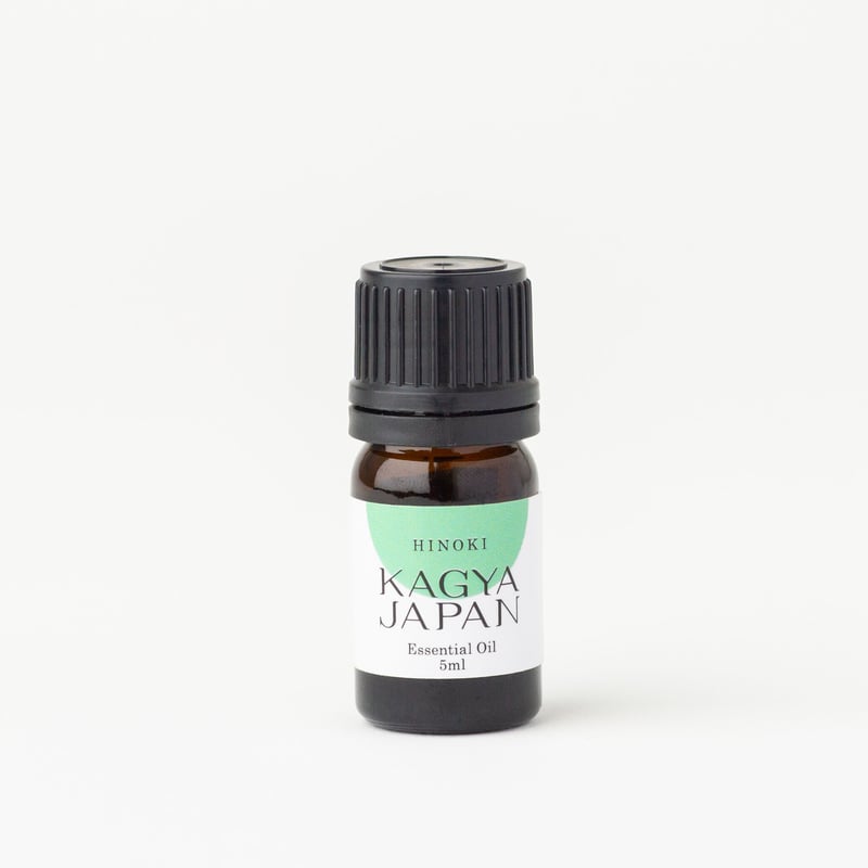 KAGYA JAPAN エッセンシャルオイル 5ml 【HINOKI】＆ KAGYA JAPA