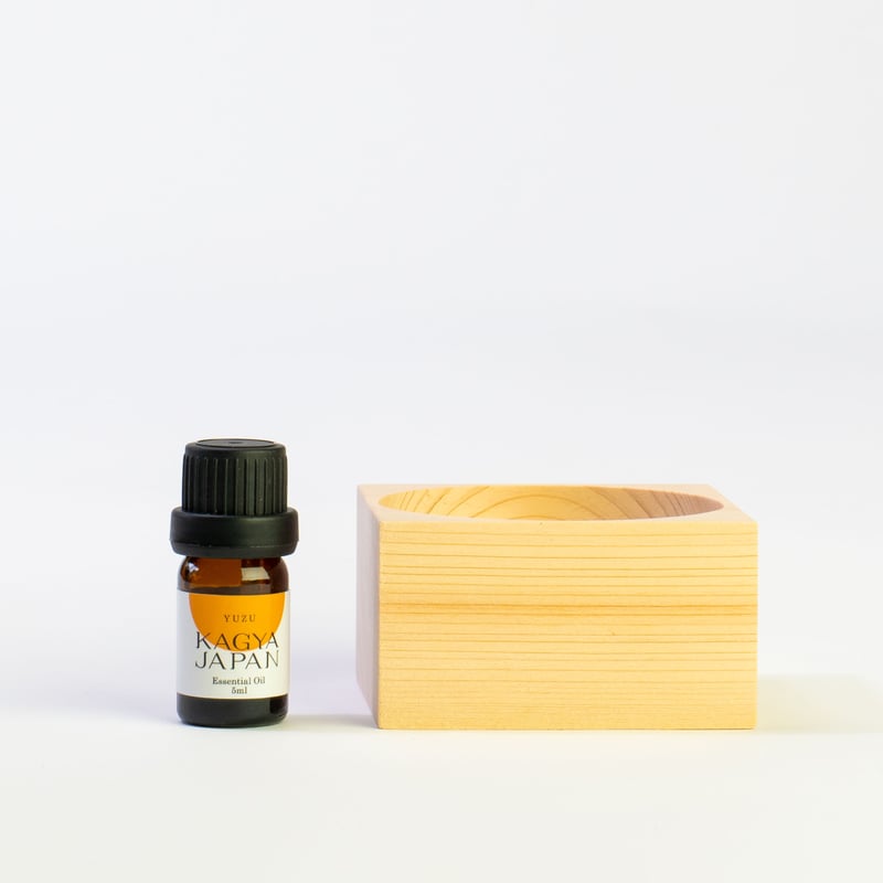 KAGYA JAPAN エッセンシャルオイル 5ml 【YUZU】＆ KAGYA JAPAN
