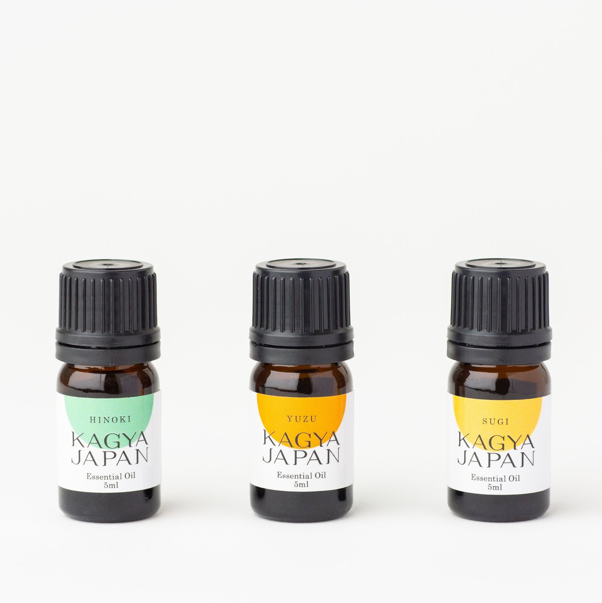 KAGYA JAPAN エッセンシャルオイル 5ml 【HINOKI】＆ KAGYA JAPA