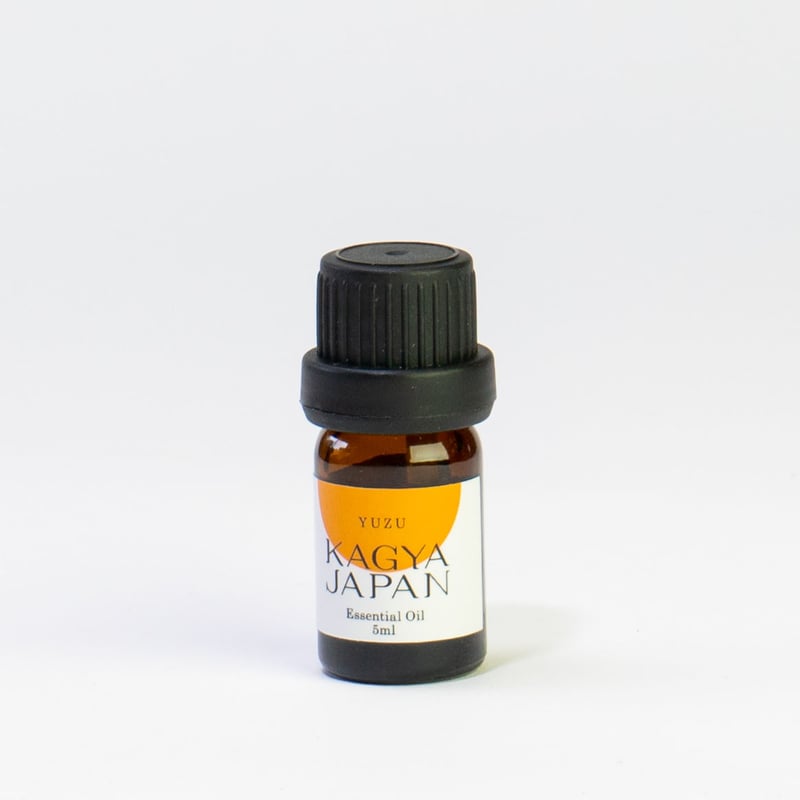 KAGYA JAPAN エッセンシャルオイル 5ml 【YUZU】＆ KAGYA JAPAN