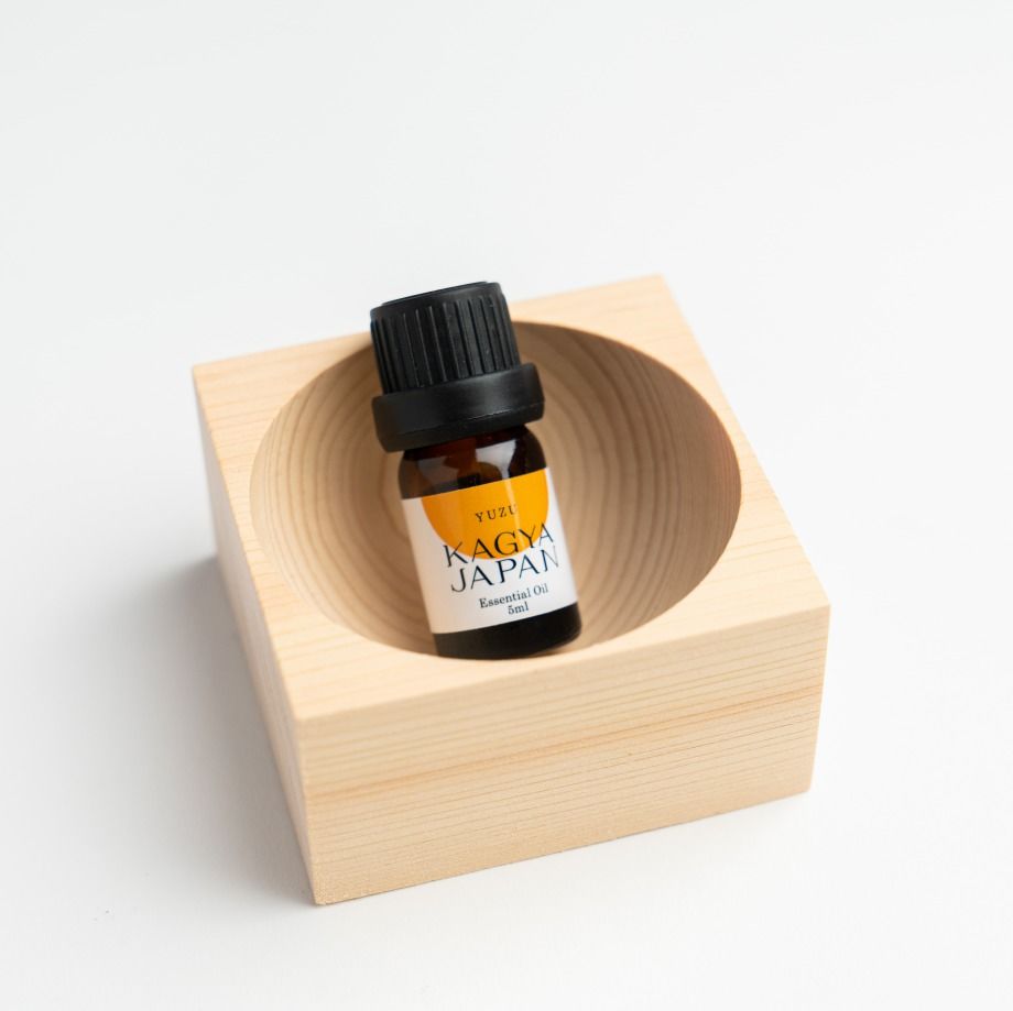 KAGYA JAPAN エッセンシャルオイル 5ml 【YUZU】＆ KAGYA JAPAN