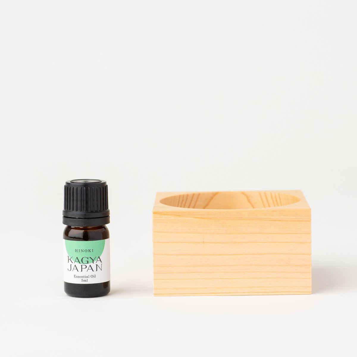 KAGYA JAPAN エッセンシャルオイル 5ml 【HINOKI】＆ KAGYA JAPA