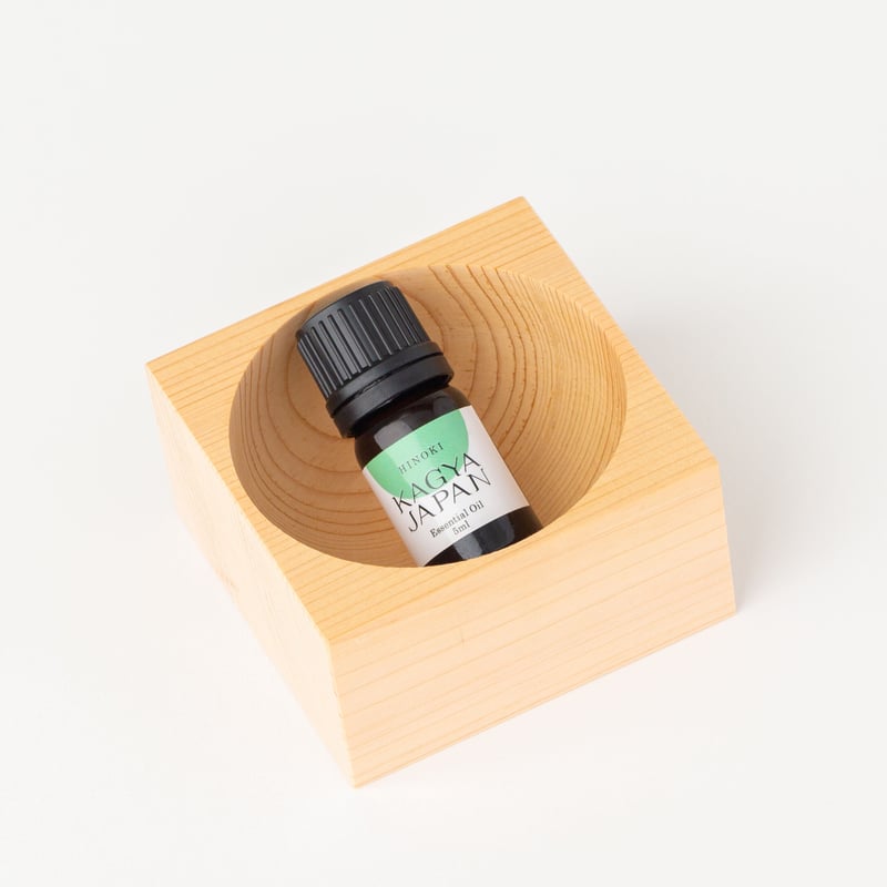 KAGYA JAPAN エッセンシャルオイル 5ml 【HINOKI】＆ KAGYA JAPA