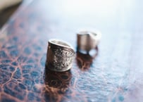 【Vintage】 1940-50’s Silver Plated Ring