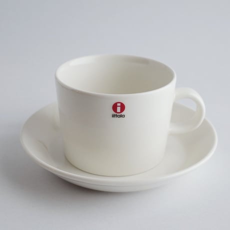 【NEW】iittala Cup & Saucer white