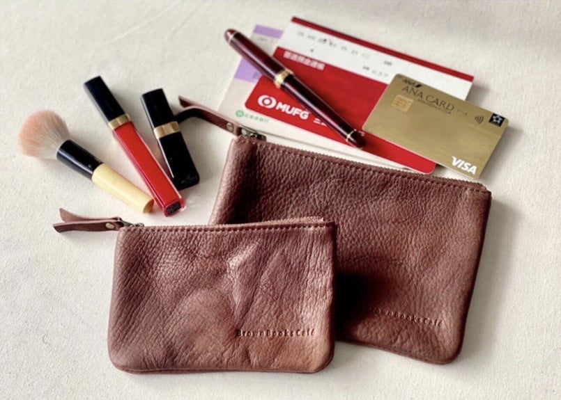 KAZUMA　鹿革ポーチ Deer Skin Pouch (鹿革ポーチ） | Field Tools LUDENS