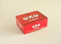 【Vintage】OXO Cubes Tin