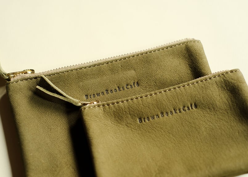 KAZUMA　鹿革ポーチ Deer Skin Pouch (鹿革ポーチ） | Field Tools LUDENS