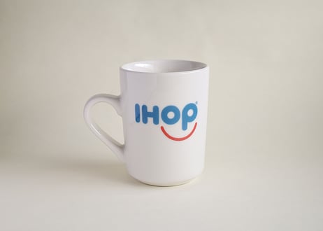 【NEW】IHOP Smily Coffee Mug
