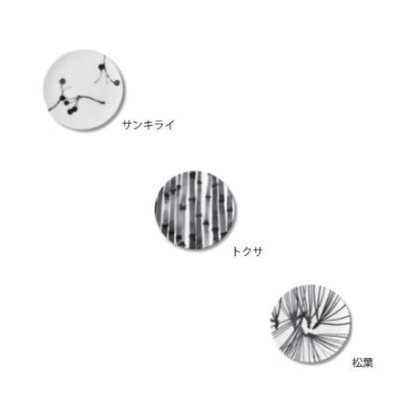 緒方 環 hakuji / 豆皿