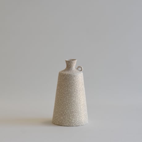 asanomi/貫入の花器