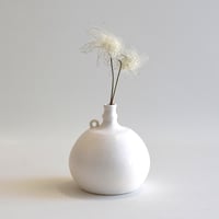asanomi/白の花器