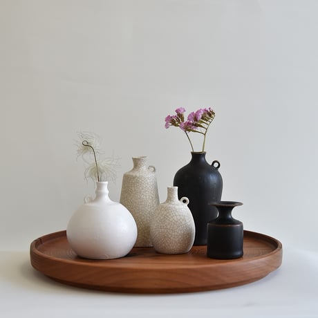 asanomi/白の花器