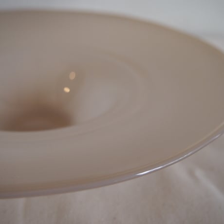 角田依子　knot sowp plate
