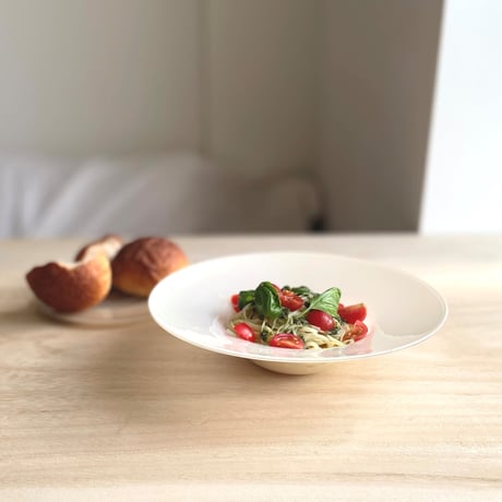 角田依子　knot sowp plate