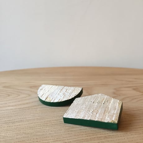 辻有希 / urushi-haku brooch