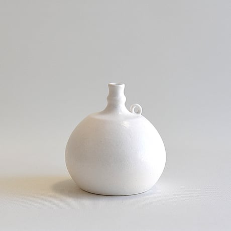 asanomi/白の花器