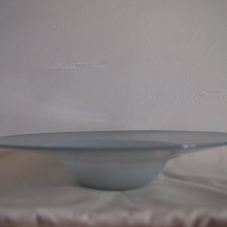 角田依子　knot sowp plate
