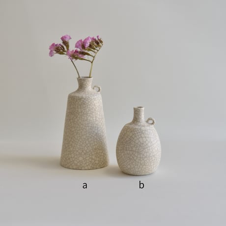 asanomi/貫入の花器