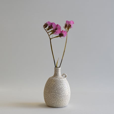 asanomi/貫入の花器