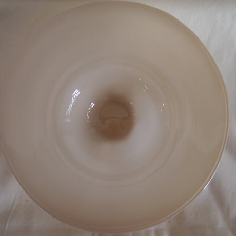 角田依子　knot sowp plate