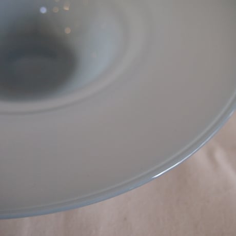 角田依子　knot sowp plate