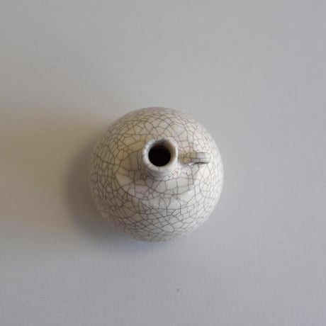 asanomi/貫入の花器