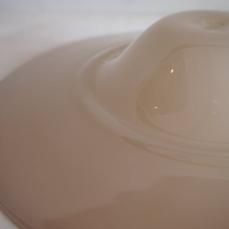 角田依子　knot sowp plate