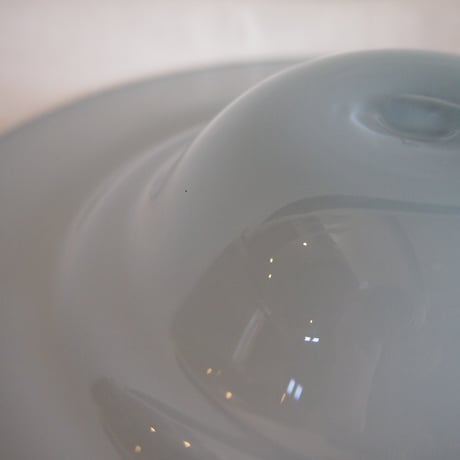 角田依子　knot sowp plate