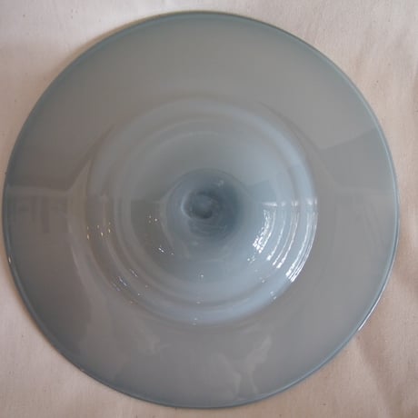 角田依子　knot sowp plate