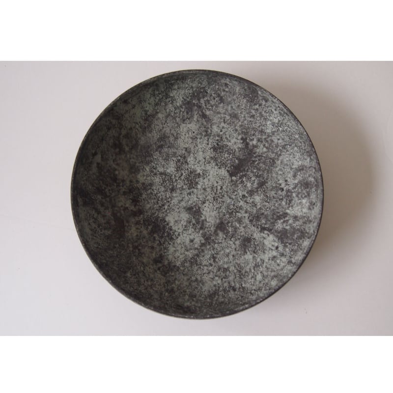 ◾️平安樋口一星作　彩色魚藻文大鉢共箱付きメルカリのみ出品 水犀・mizusai