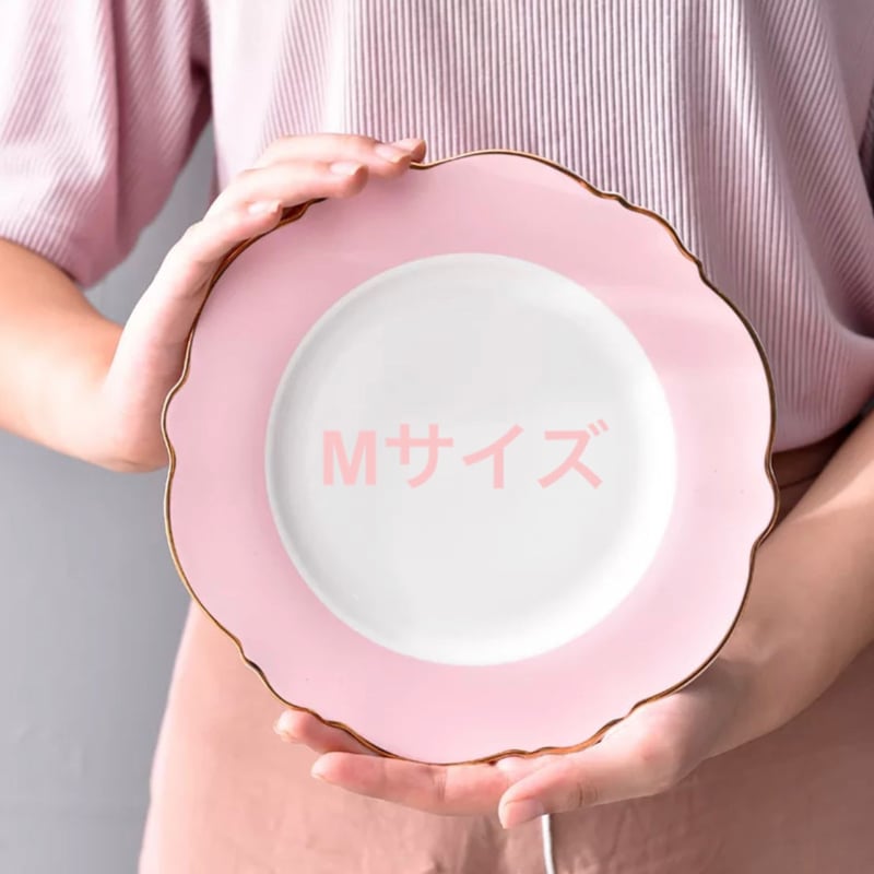 ピンクプレート【Lサイズ】 | select shop Ruban