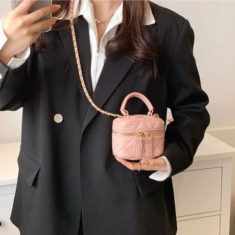 ミニバニティバッグ