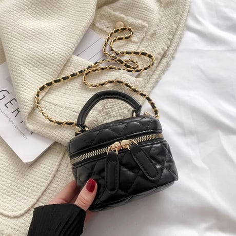 ミニバニティバッグ